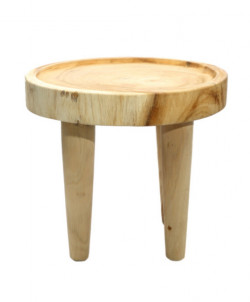 Table d'appoint en bois de Suar