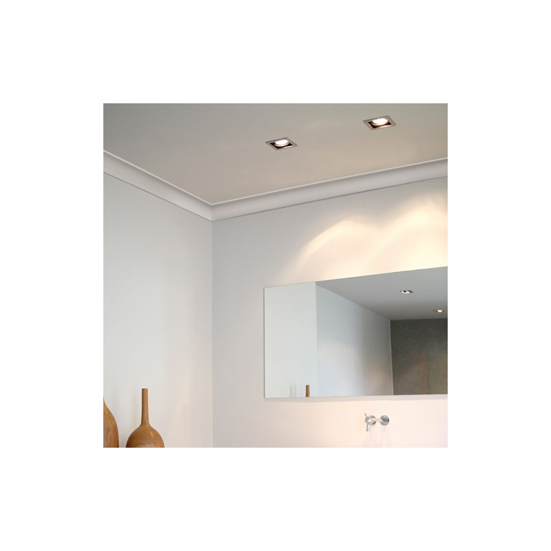 ARCKSTONE ORAC DECOR Basixx Cornice CB 511 soffitto parete bianco polistirolo