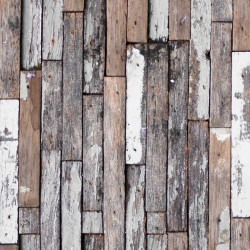 Papier Peint personnalisé Planches de bois
